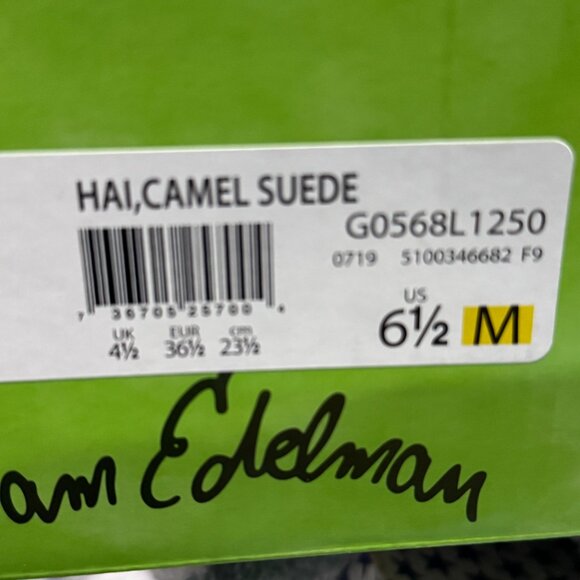 Sam Edelman Tan Suede Boots - Picture 7 of 7